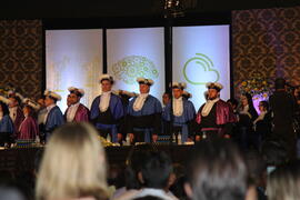 Formatura de cursos técnicos integrados do CTISM