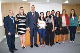 Solenidade de entrega de certificados aos Melhores Trabalhos de Extensão na JAI 2017