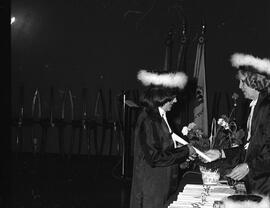 Solenidade de Colação de Grau das turmas 1979 dos Cursos de História e Geografia