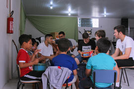 Entrega das doações do MusicDay Solidário do CTISM