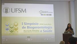 1º Simpósio de Biogerontologia e Saúde