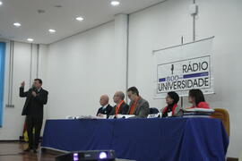 Debate entre os candidatos à Reitoria da UFSM