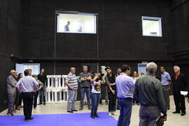 Encontro de ex-professores e alunos do CTISM