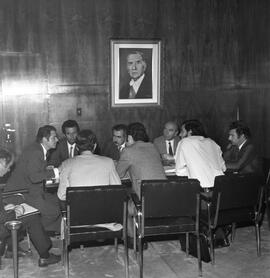 Assinatura de Convênio com Cônsul Francês