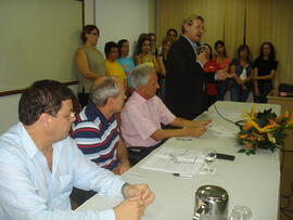 Posse de servidores da Coperves UFSM