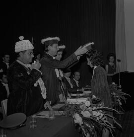 Solenidade de Colação de Grau dos Formandos 1972 do Curso de Ciências Contábeis