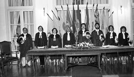 Colação de Grau da Turma 1982 do Curso de Arquivologia