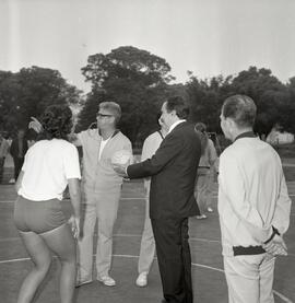 1º Aniversário de fundação do Centro de Educação Física
