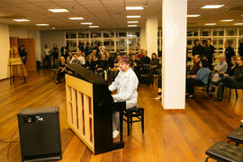 Solenidade de Inauguração da Sala de Ensaios Frederico Richter