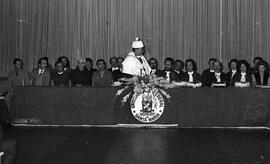 Solenidade de Colação de Grau dos Formandos 1974 do Curso de Administração