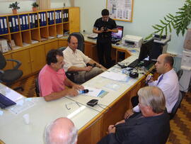 Comemoração dos 45 anos do CTISM no Programa 55BET Pro da Gente