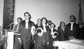 Colação de Grau da Turma 1979 do Curso de Arquivologia