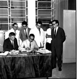 Assinatura de Convênio com EUA