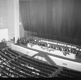 Solenidade de Colação de Grau dos Formandos 1971 do Curso de Administração