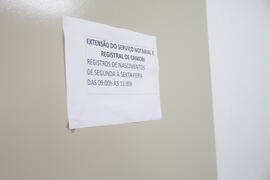 Cartório de Registros de Nascimentos no Hospital Universitário de Santa Maria