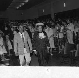 Solenidade de Colação de Grau das turmas 1981 dos Cursos de História, Geografia e Estudos Sociais