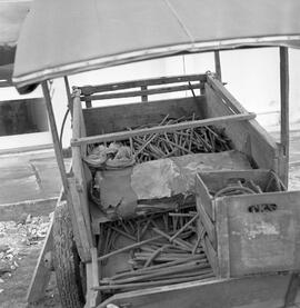 Roubo de Ferro na Faculdade Politécnica