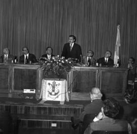Aula Inaugural na PUC RS pelo Reitor da UFSM