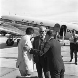 Chegada de Membros da OEA a Santa Maria