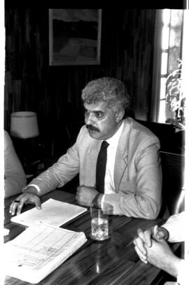 Assinatura do Contrato com Sistema IBM no Gabinete do Reitor