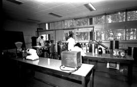 Instalações internas da Usina de Laticínios