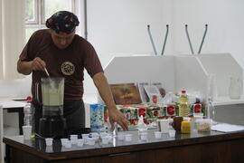 Oficina de Culinária Vegetariana