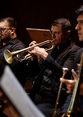 A Orquestra Sinfônica de Santa Maria apresenta: La France au Brésil