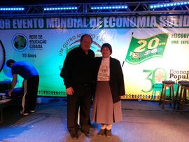 Concerto no 2º Fórum Mundial de Economia Solidária