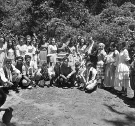 Abertura do Rodeio Crioulo em Santiago