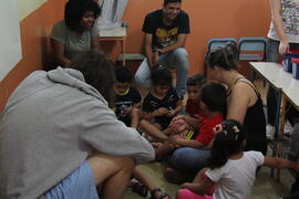 Entrega das doações do MusicDay Solidário do CTISM