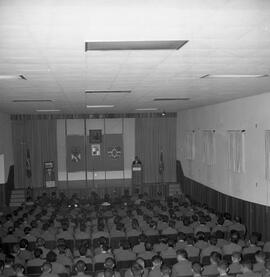 Visita do Reitor da UFSM ao 7º Batalhão da Infantaria Blindada e Palestra no Dia do Soldado
