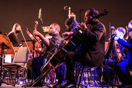 Concerto da Orquestra Sinfônica de Santa Maria com participação de Dida Larruscain