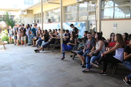 Atividade de volta às aulas no CTISM