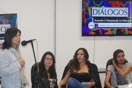 Diálogos  - Travestis e Transsexuais na Educação: acesso permanência e formação