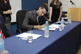 Cerimônia de posse dos novos diretor e vice-diretor do CTISM