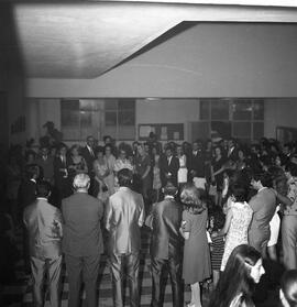 Colação de Grau dos formandos 1971 do Curso de Direito