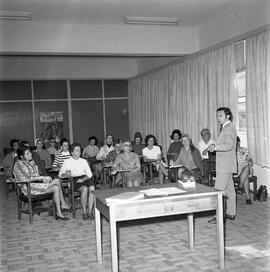 Aula Ministrada por Professor Visitante no Centro de Ciências Pedagógicas
