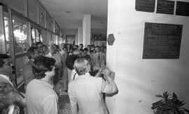 Descerramento de Placa do Curso de Administração