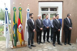 Inauguração da Floricultura do Colégio Politécnico