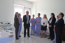 Inauguração da Unidade Mãe Canguru