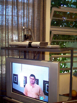 Teleconferência no CCR