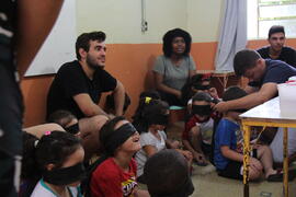 Entrega das doações do MusicDay Solidário do CTISM