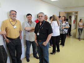 Entrega de medalha do mérito universitário