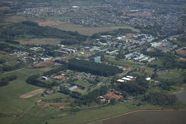 Vista aérea do 55BET Pro UFSM