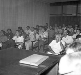 Palestra de professores visitantes para o curso de agronomia
