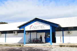 Prédios e instalações internas da Cidade Universitária