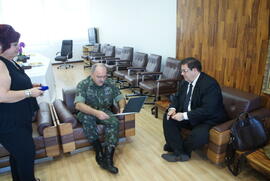 Entrega de Medalha de Visitante Ilustre a Sergio Westphalen Etchegoyen