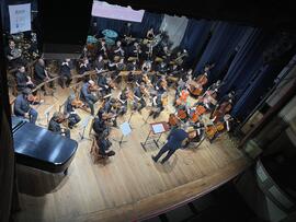 Orquestra Sinfônica de Santa Maria Apresenta Concertos Internacionais
