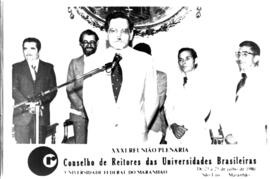 XXXI Reunião Plenária do Conselho de Reitores das Universidades Brasileiras (CRUB)