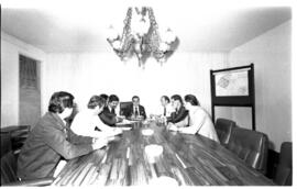 Assinatura Convenio – Reitor Hélios Homero Bernardi e Prefeito de São Sepé